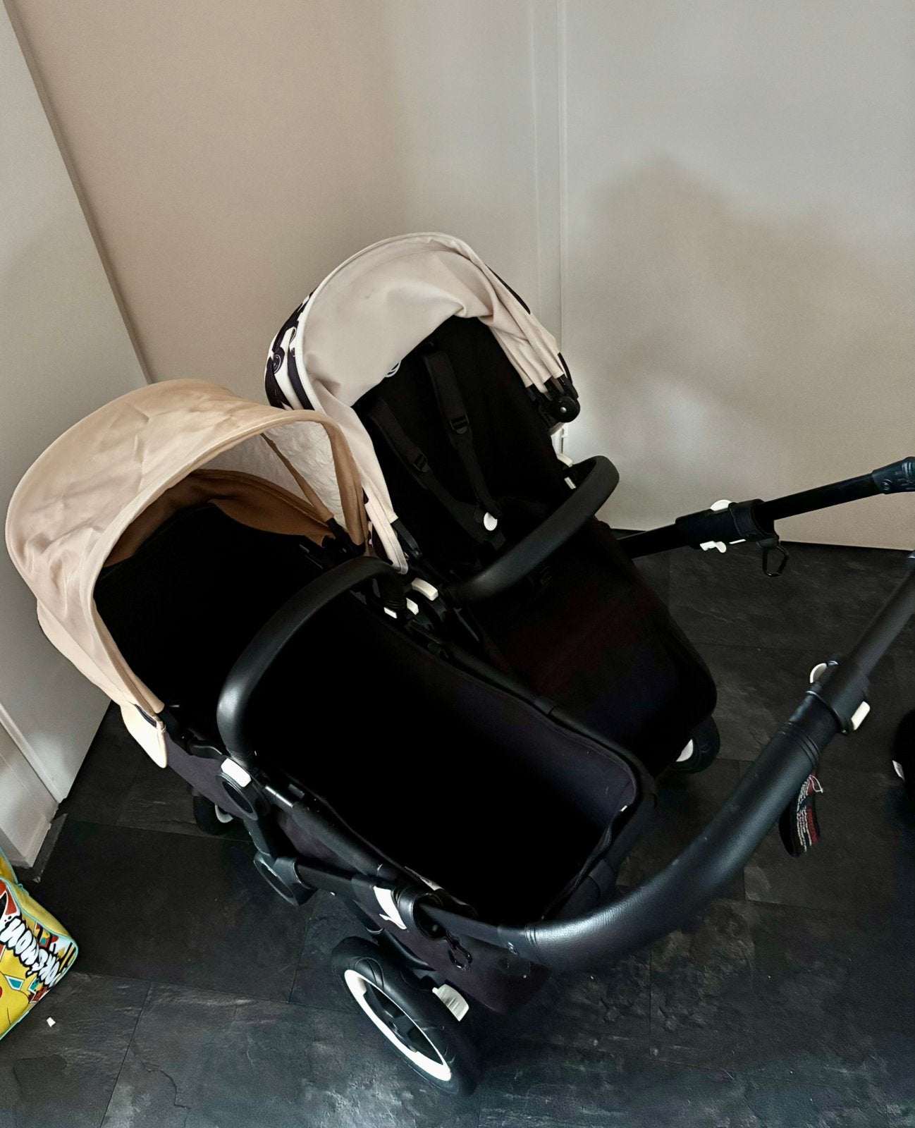 Bugaboo Donkey Duo 2 Zeer Compleet + Accessoires, Kinderen en Baby's, Kinderwagens en Combinaties, Ophalen, Bugaboo