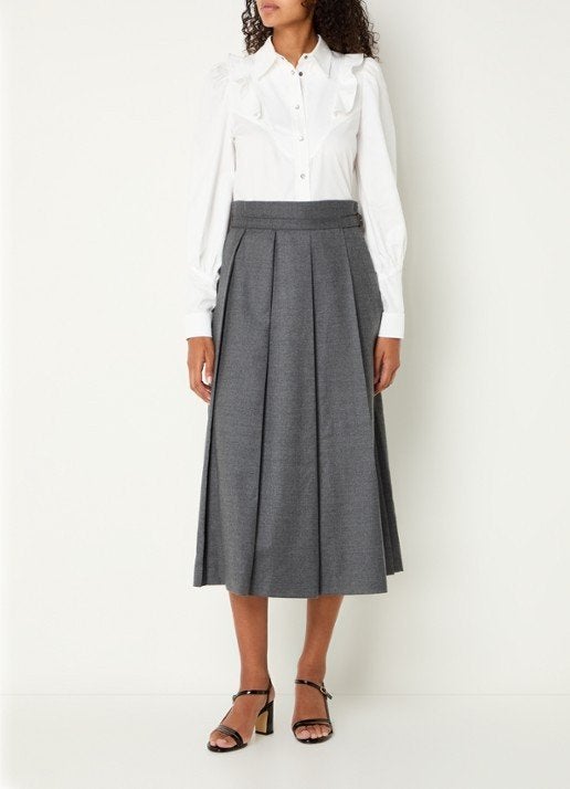 Weekend max mara midi rok wol, Maat 38/40 (M), Weekend max mara, Nieuw, Ophalen of Verzenden