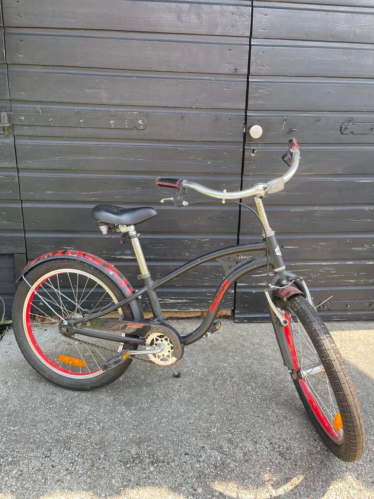 Kinderfiets, 59 cm of meer, Ophalen of Verzenden, Zo goed als nieuw, Staal