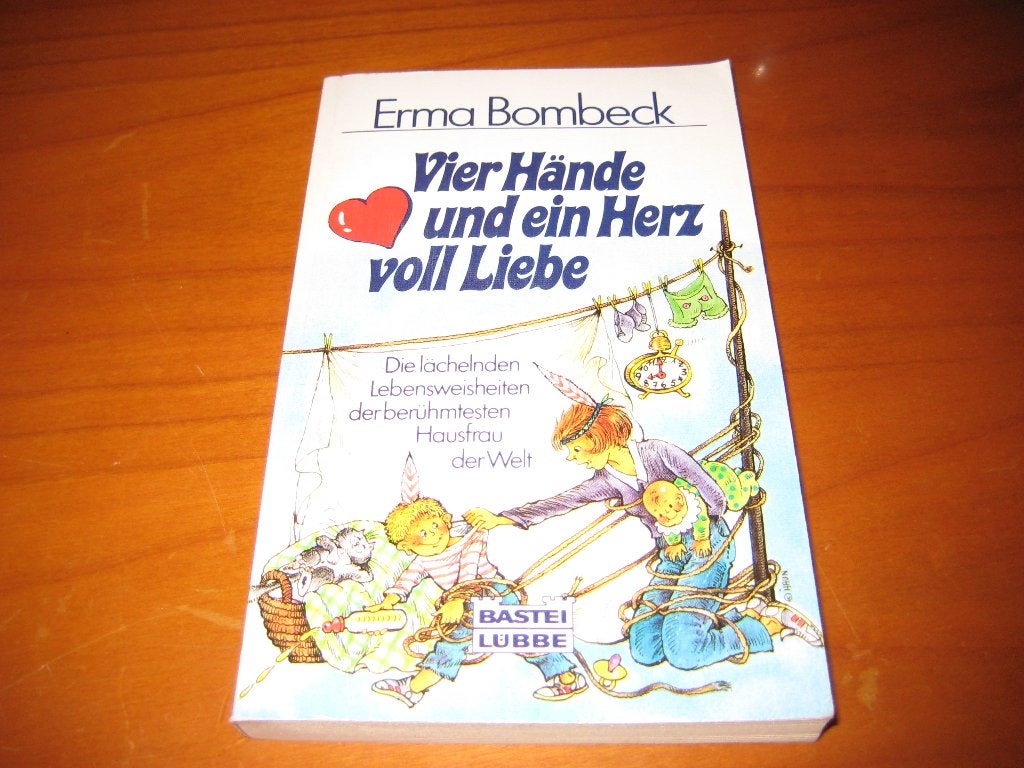 Erma Borbeck: Vier Hände und ein Herz voll Liebe, Ophalen of Verzenden, Zo goed als nieuw
