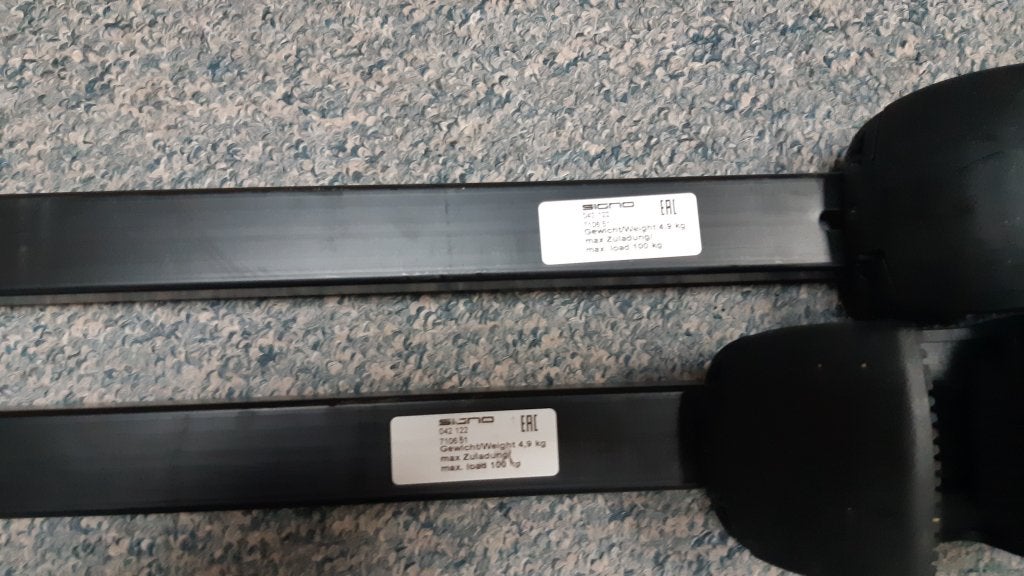 Atera dakdragers voor open dakrailing VW T-Roc, Atera GmbH, Ophalen of Verzenden, Zo goed als nieuw, Im Herrach 1, D- 88299 Leutkirc