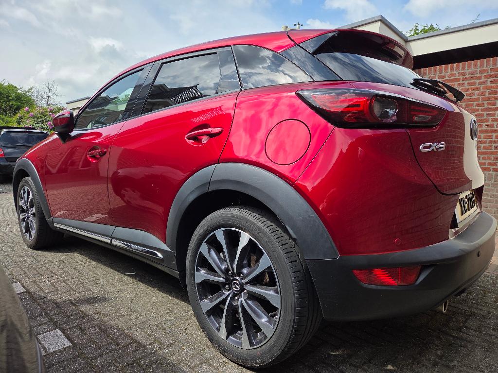 Mazda CX-3 2.0 Skyactiv-g 120pk 2019 Rood, 1998 cc, 15 km/l, 625 kg, Euro 6