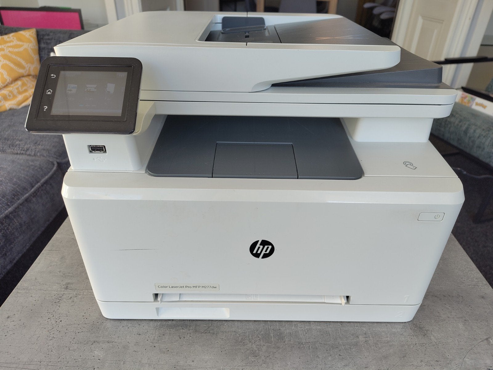 HP Color LaserJet Pro MFP M277dw All-in-One Printer, Ophalen, Gebruikt, All-in-one, Draadloos