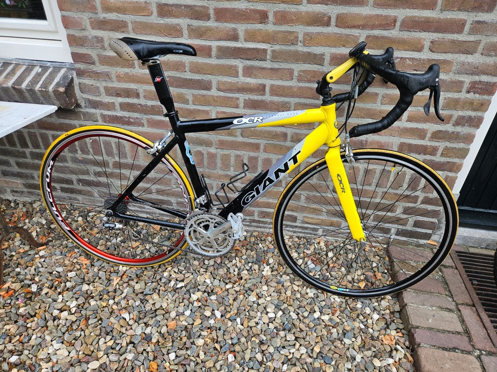 GIANT OCR racefiets ** WEG=WEG**, Fietsen en Brommers, Fietsen | Racefietsen, Ophalen, Gebruikt, Aluminium, 49 tot 53 cm