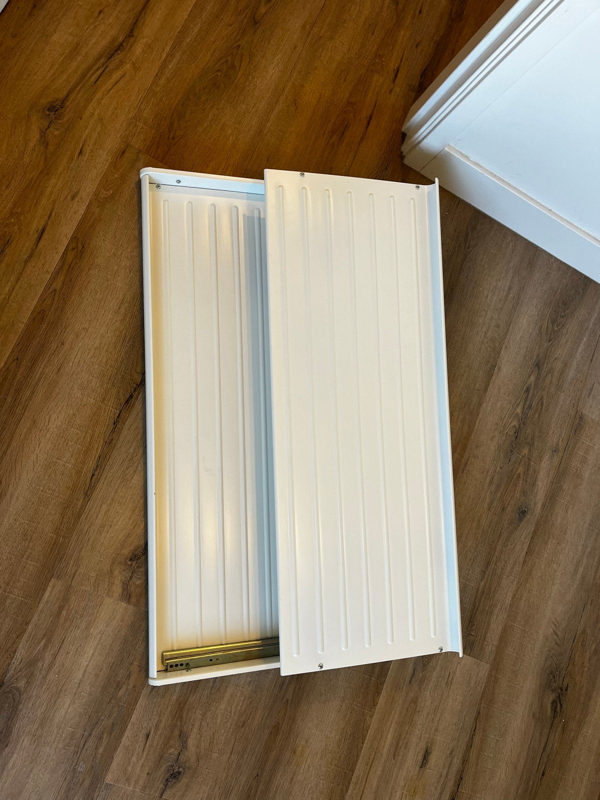 Uittrekbaar schoenenrek voor kast (ikea), Ophalen, Zo goed als nieuw