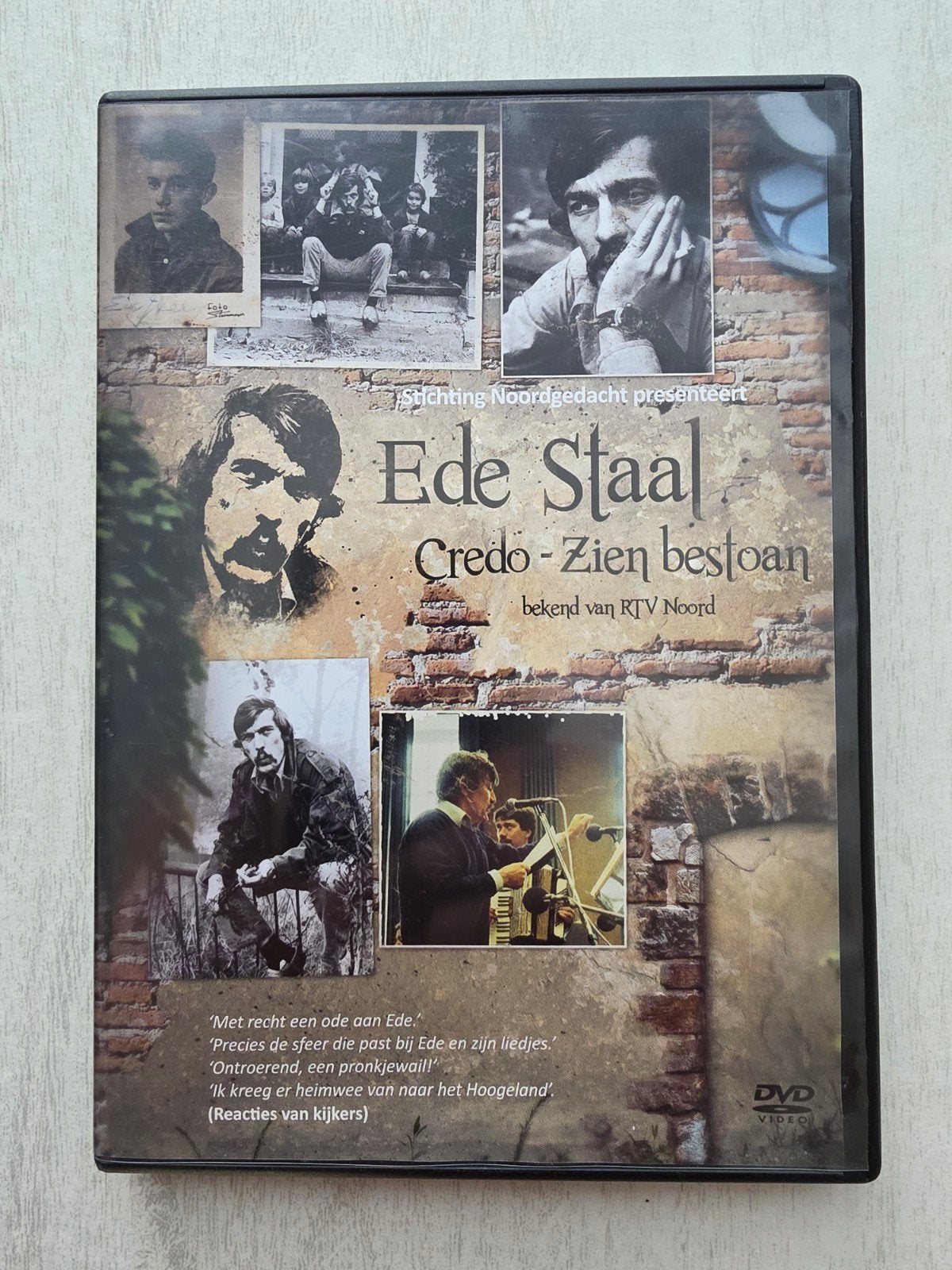 Ede Staal DVD en CD collectie - Credo, As vaaier woorden, Gebruikt, Alle leeftijden, Nederlands, Overige genres