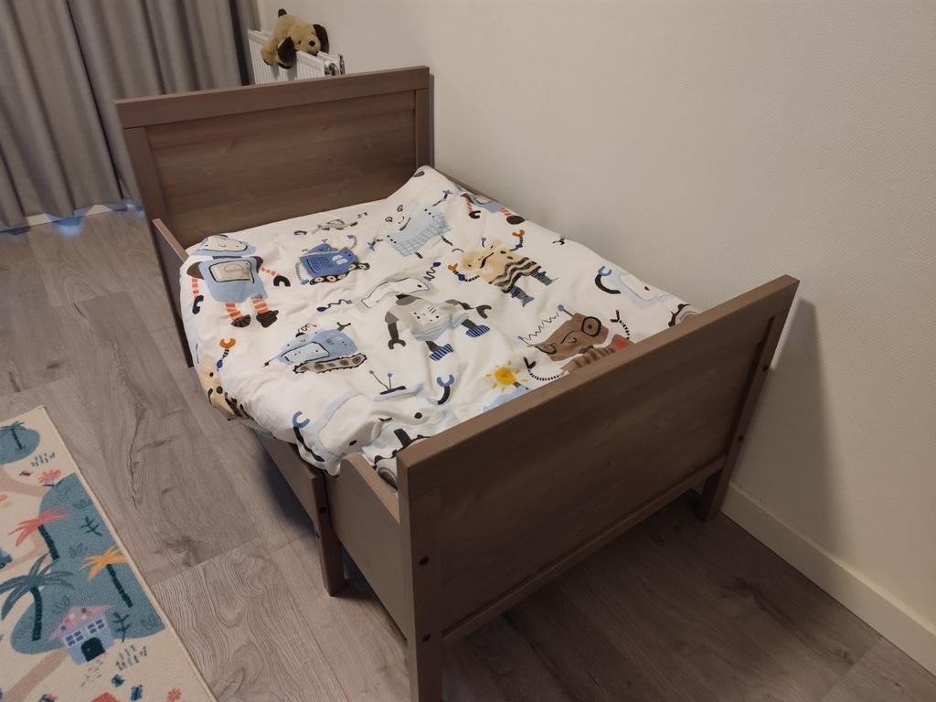 Ikea Meegroeibed, Kinderen en Baby's, Kinderkamer | Bedden, Ophalen
