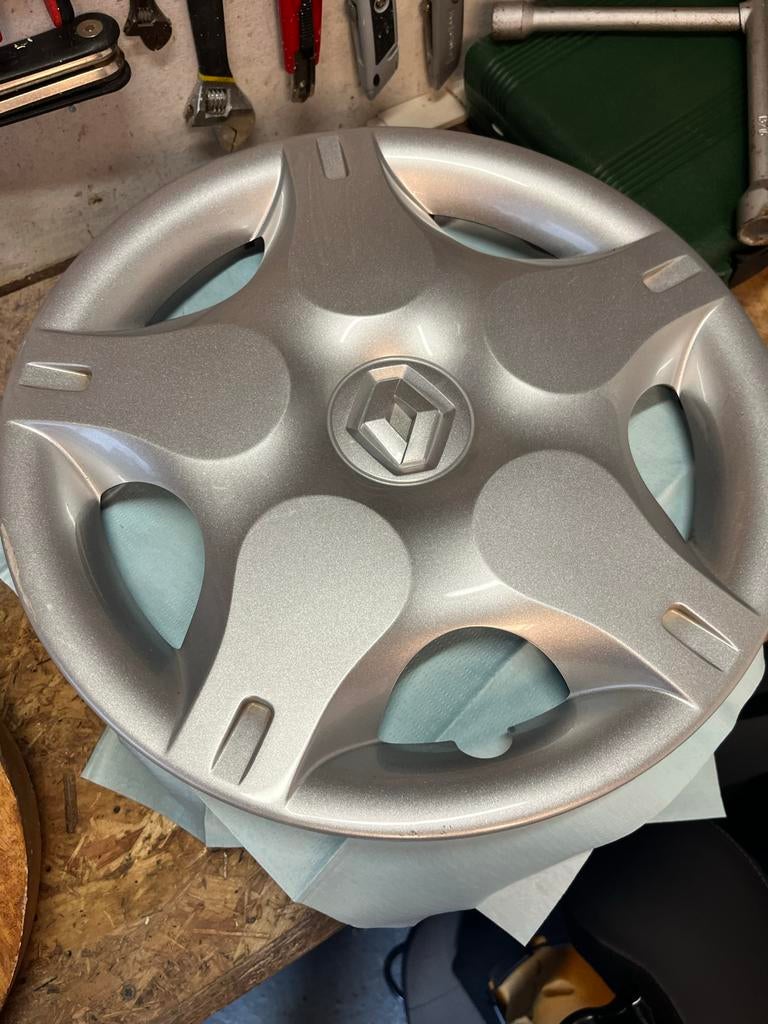 Originele Wieldoppen 14 inch Renault Twingo, Ophalen, Gebruikt