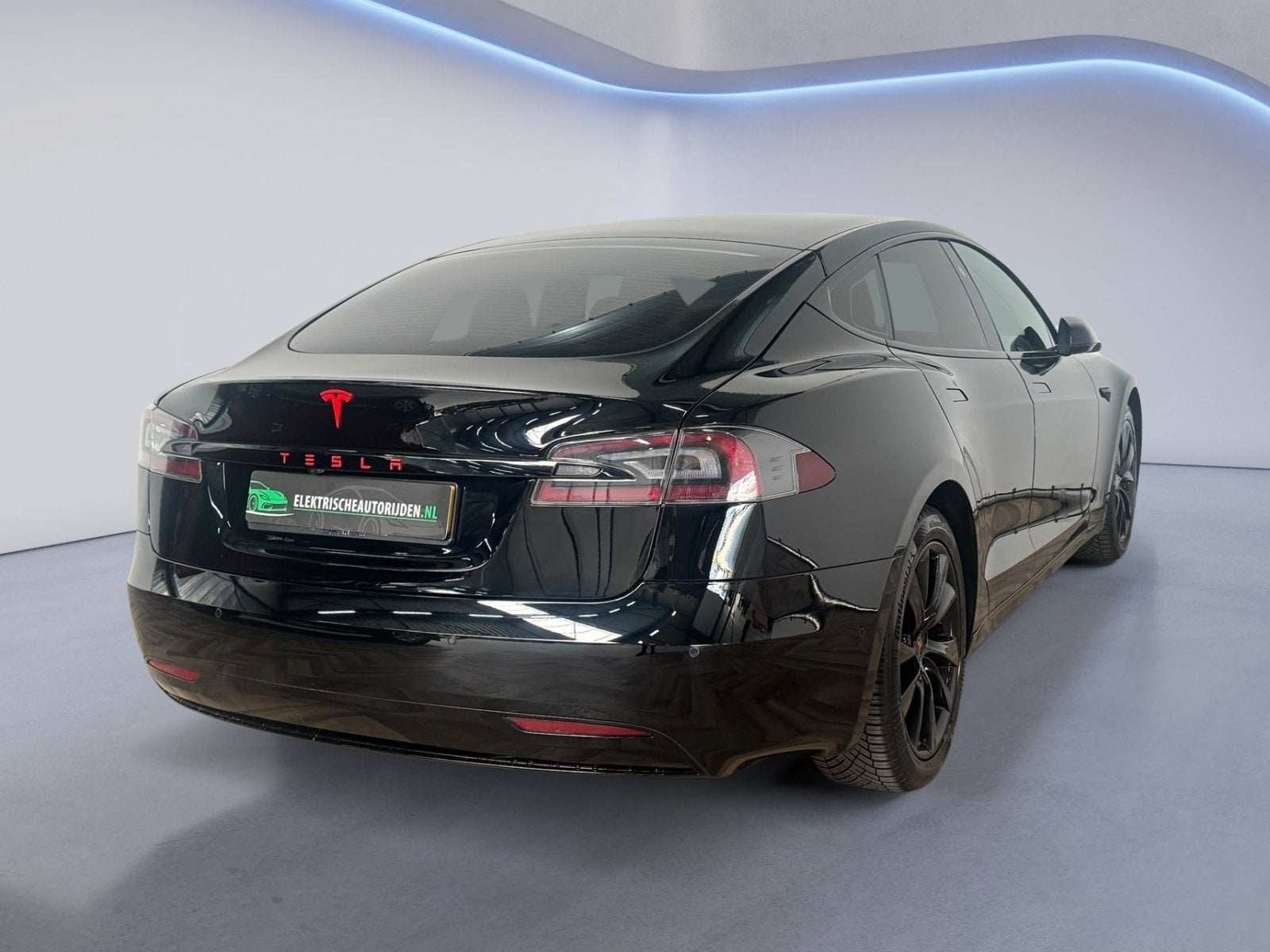 Tesla Model S 75 Business Economy|1e EIGENAAR|INRUIL MOGELIJ, Auto's, Dealer onderhouden, Achterwielaandrijving, Gebruikt, Zwart