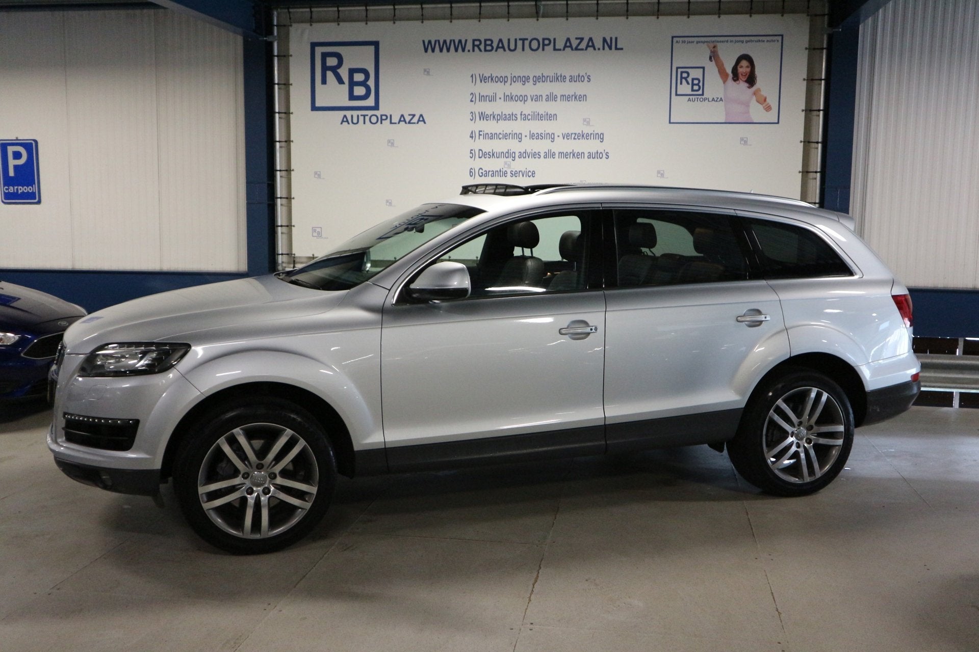Audi Q7 3.0 TFSI quattro Pro Line S 4+2 7 ZITS/ PANO/ LUXE!, Auto's, Audi, Gebruikt, 156 €/maand, 6 stoelen, SUV of Terreinwagen