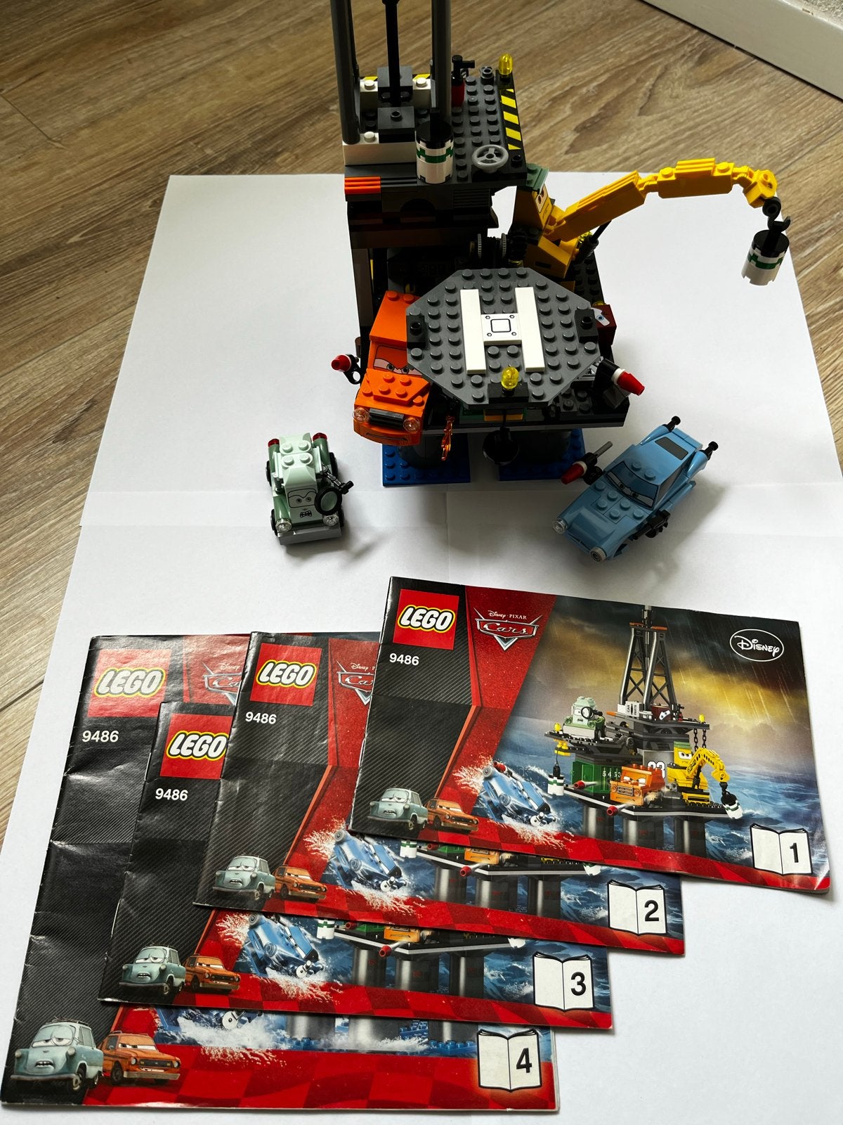 LEGO Cars 9486: Agent Mater's Secret Mission, Gebruikt, Overige thema's, Lego, Ophalen of Verzenden
