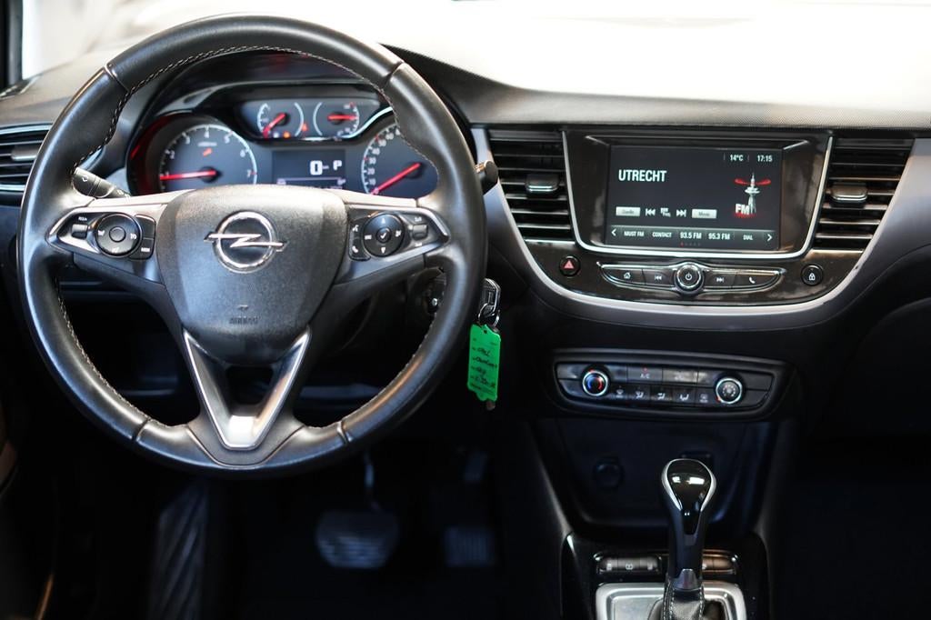 Opel Crossland X 1.2 Turbo Innovation | AUTOMAAT | CRUISE |, Auto's, Gebruikt, Euro 6, Bedrijf, 600 kg