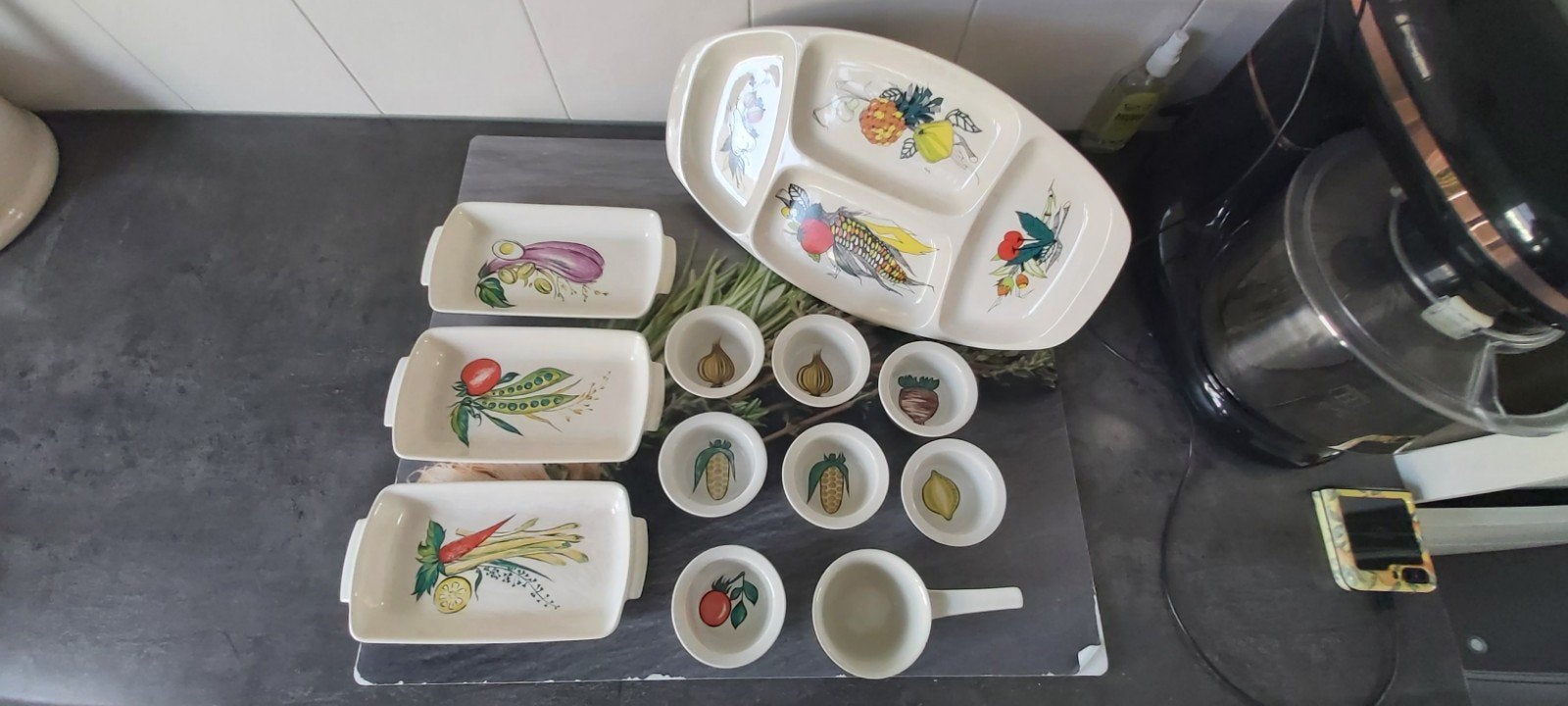 Villeroy & Boch Primabella Servies - Jaren '50/'60, Ophalen, Gebruikt, Villeroy & Boch, Overige stijlen