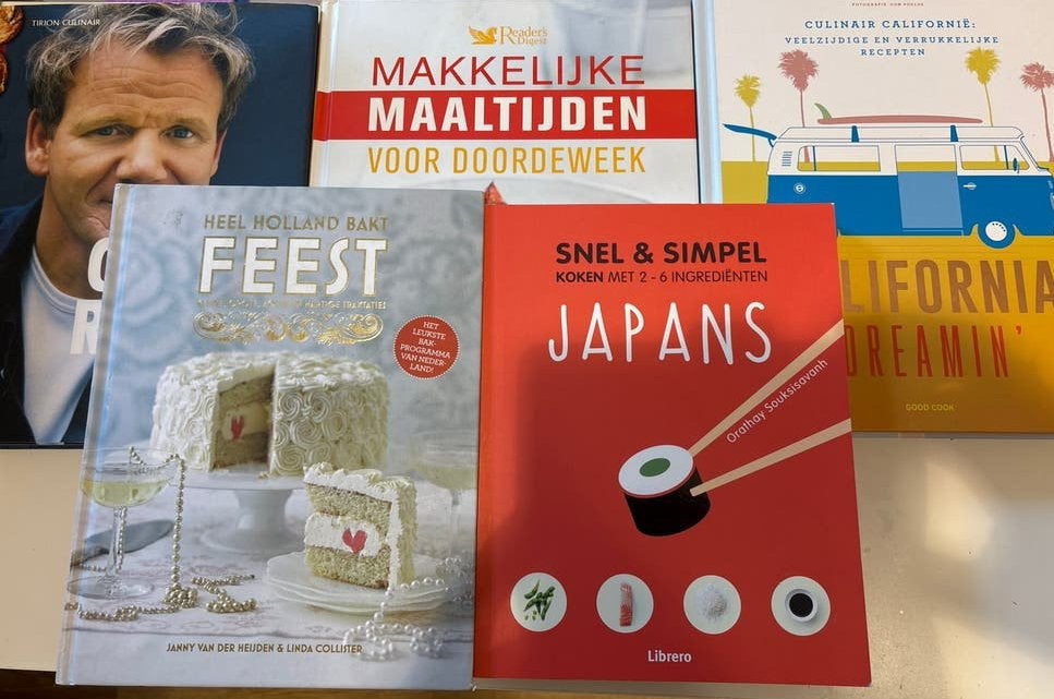 Kookboeken: Japans, Heel Holland Bakt, Makkelijke Maaltijden, Boeken, Hoofdgerechten, Azië en Oosters, Gezond koken, Ophalen