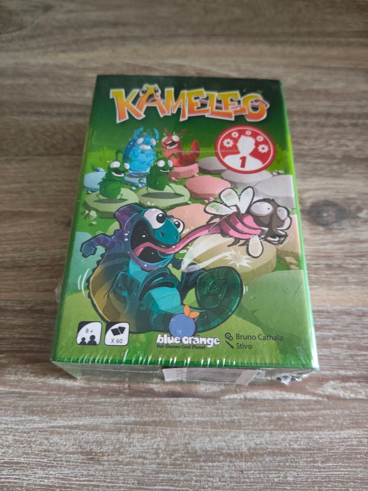 Kameleo Bordspel - Nieuw in Verpakking, Een of twee spelers, Ophalen of Verzenden, Nieuw, Blue Orange