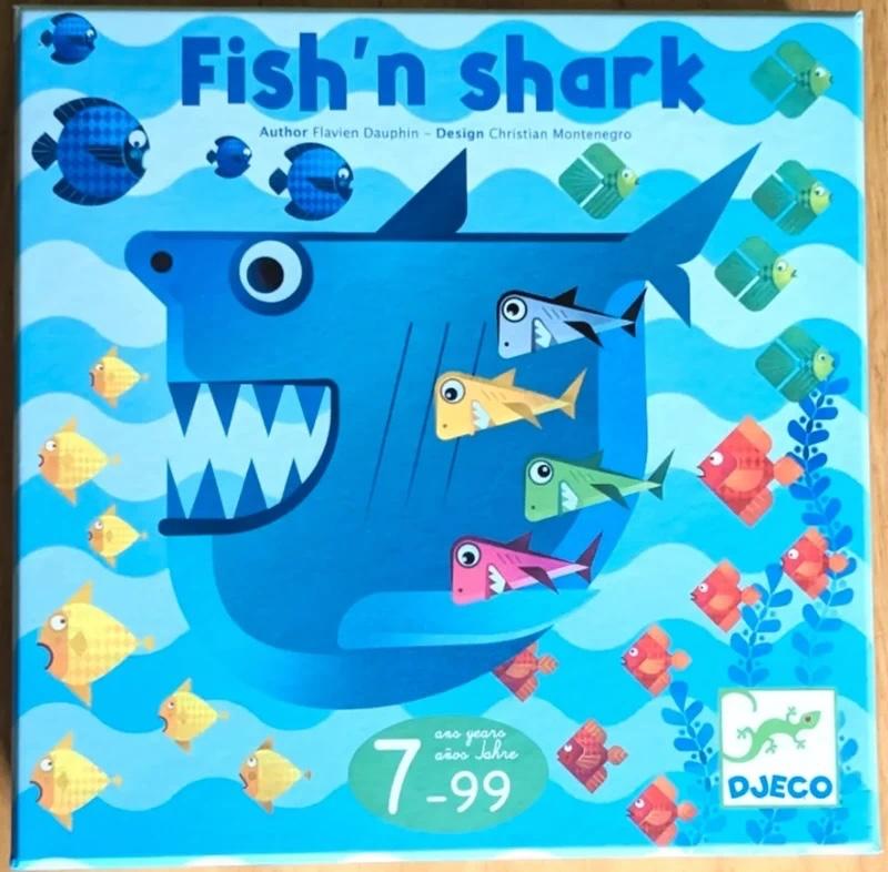 DJECO fish 'n shark spel vanaf 7 jaar *20 EURO* * NIEUW*, Djeco.com, Djeco.com, Nieuw, Ophalen of Verzenden