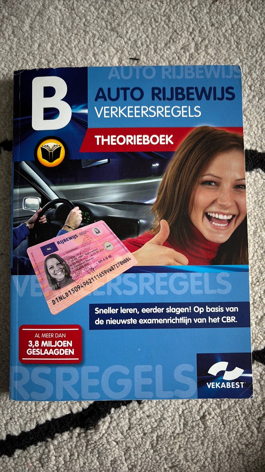Auto rijbewijs B, Ophalen of Verzenden, Zo goed als nieuw, Overige niveaus, Nederlands
