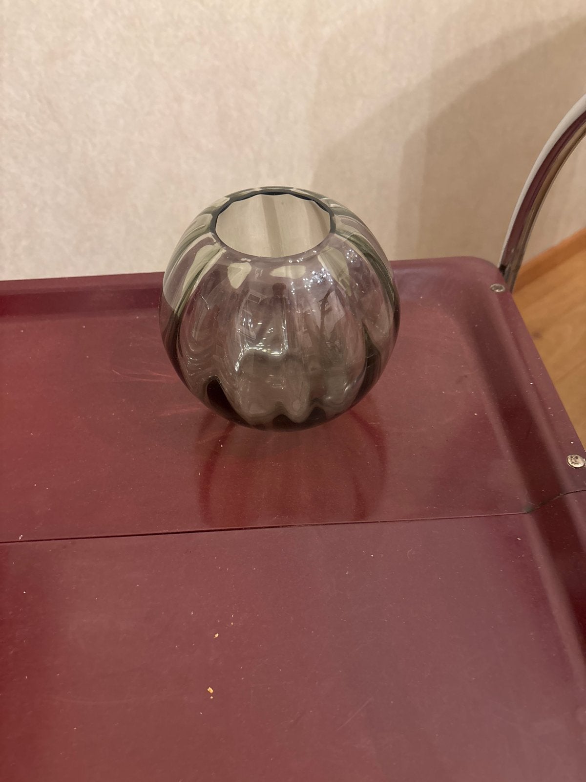 Vintage WMF Turmalin kogelvaas Wilhelm Wagenfeld – Jaren 60, Ophalen of Verzenden