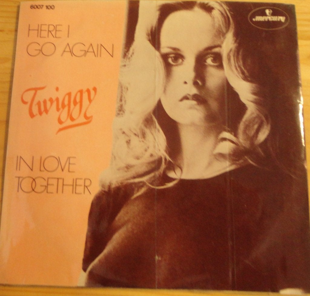 Twiggy > In love together, Ophalen of Verzenden, Gebruikt, Pop