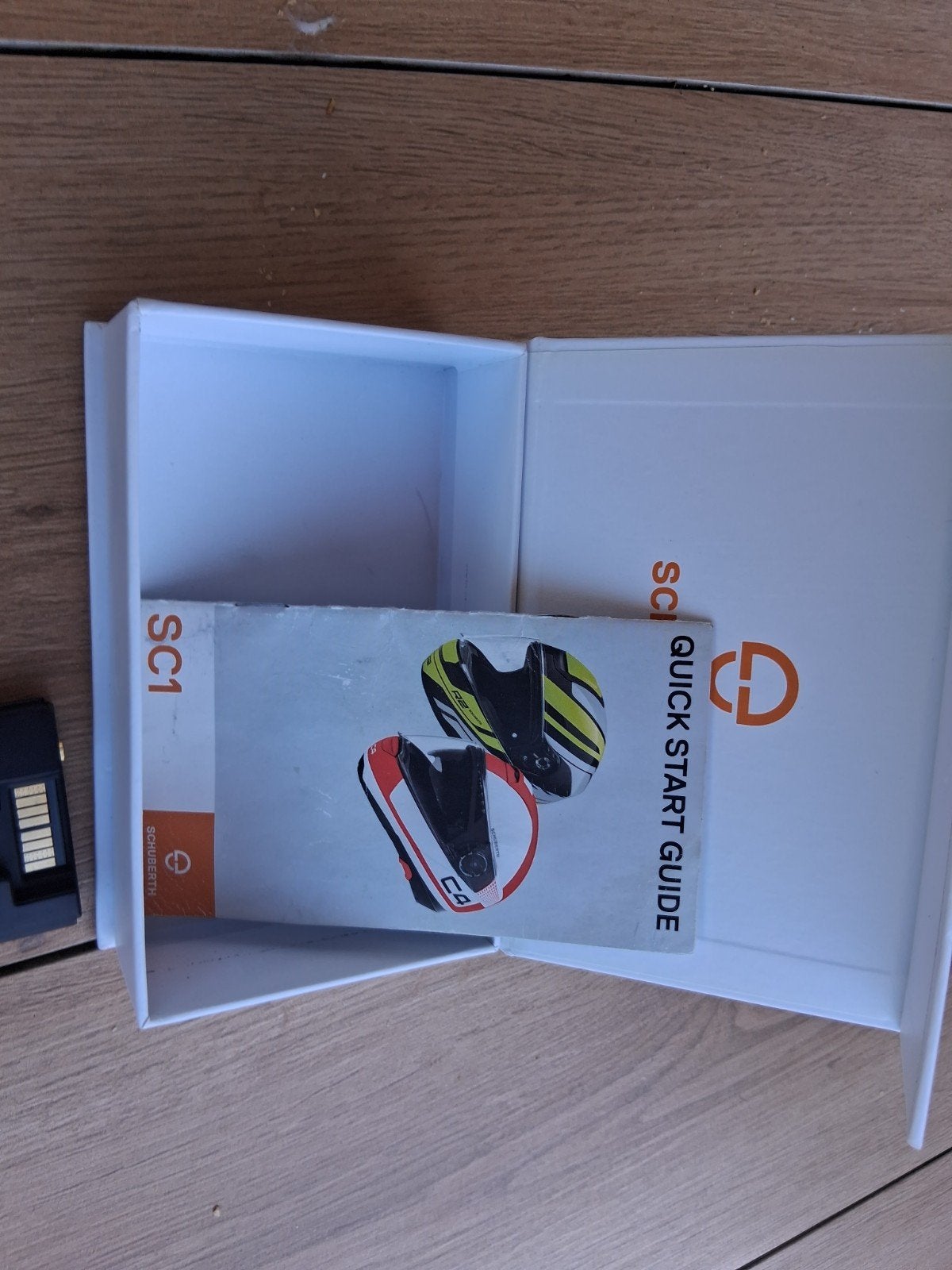Schuberth SC1 Standard communicatiesysteem., Motoren, Verzenden, Zo goed als nieuw