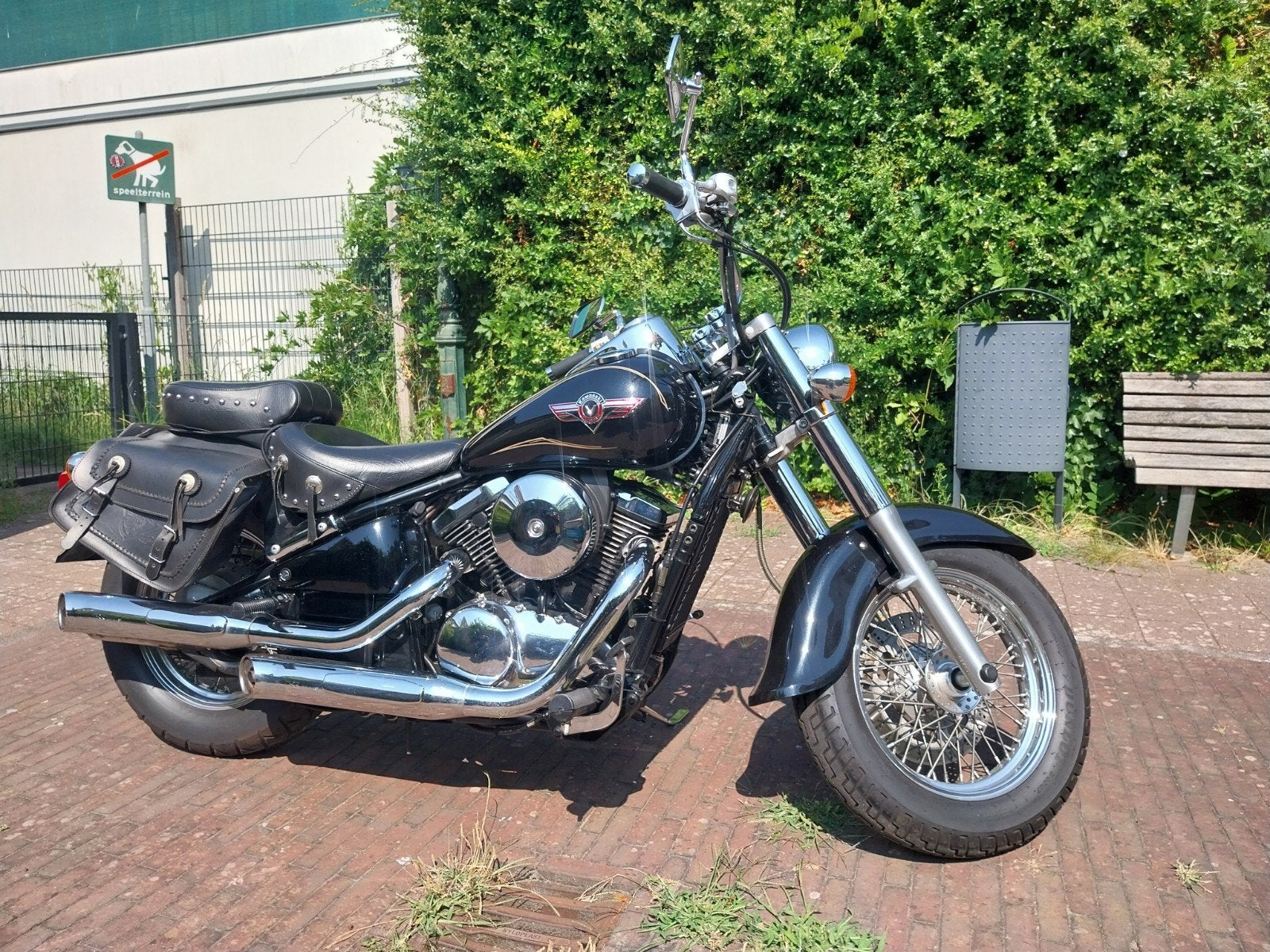 Kawasaki VN 800 Classic, bieden vanaf € 2.250, 2 cilinders, Occasion, Chopper, Particulier