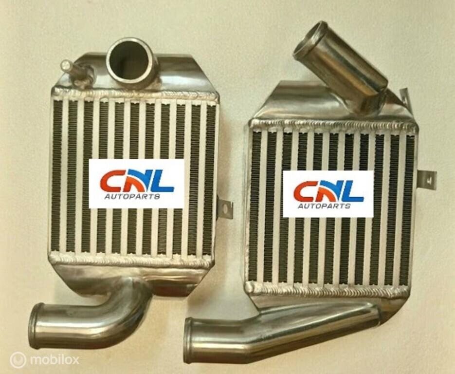 Intercooler front side mount for AUDI A4 B5 S4 RS4 Aluminum