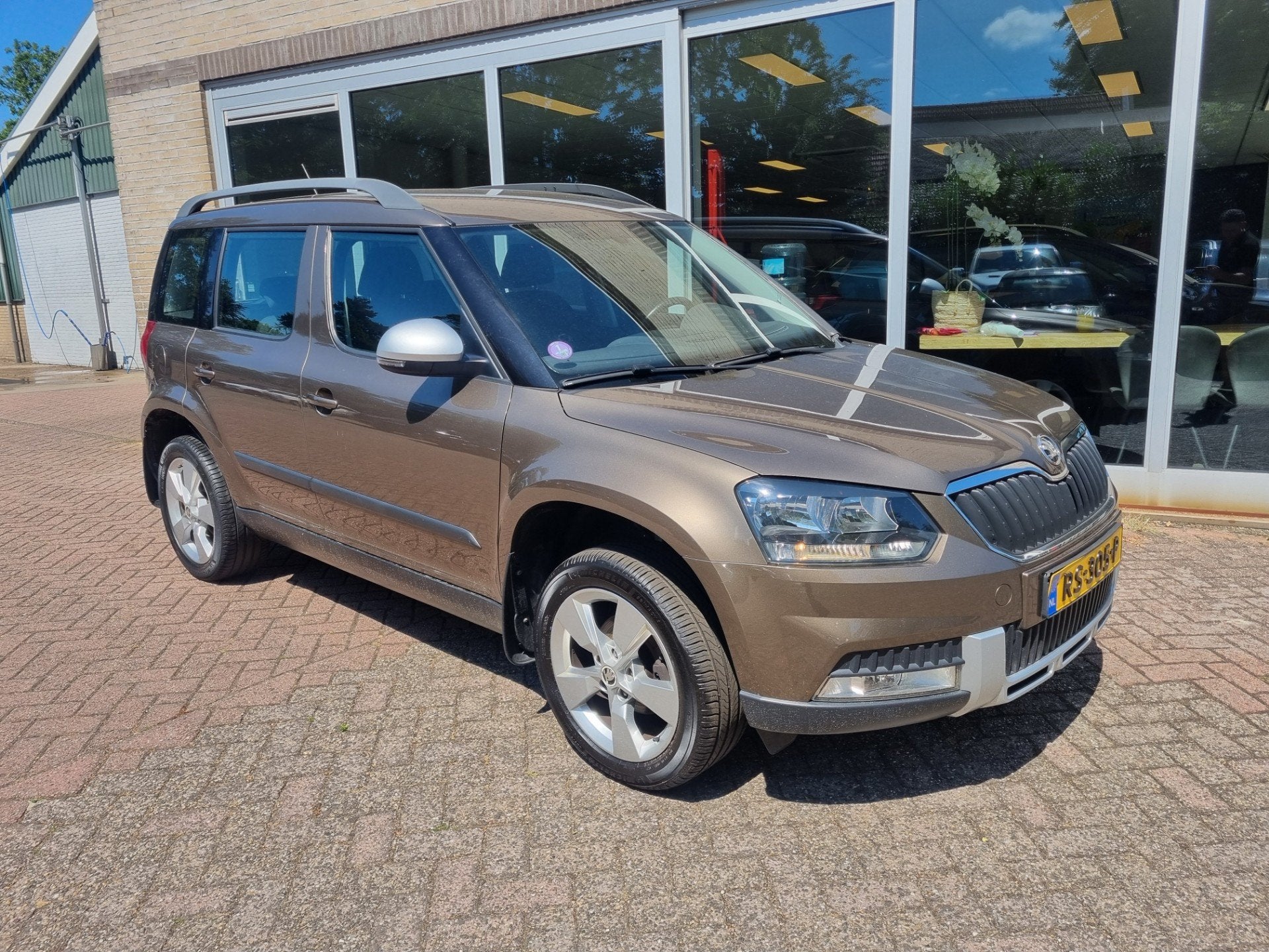 Skoda Yeti 1.4 TSI Greentech JOY edition trekhaak, Auto's, Skoda, Voorwielaandrijving, 125 pk, Gebruikt, Euro 6