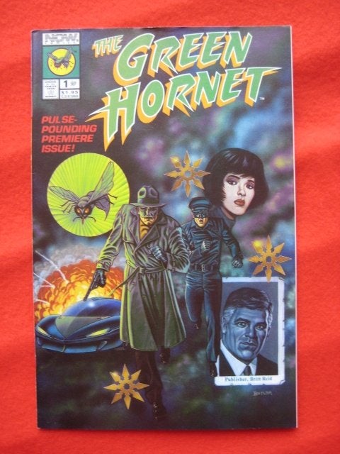 Green Hornet comic strip, Eén comic, Ophalen of Verzenden, Zo goed als nieuw, Amerika