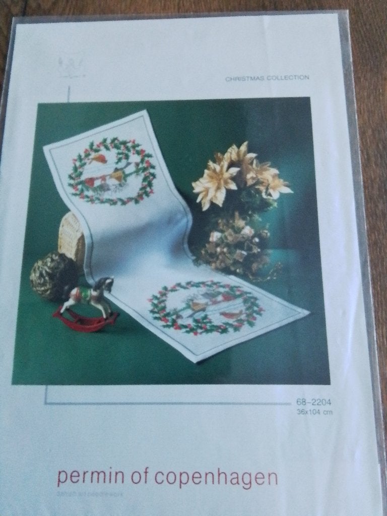 Borduurpatroon kerstloper, 682204, Ophalen of Verzenden, Zo goed als nieuw, Handborduren, Patroon