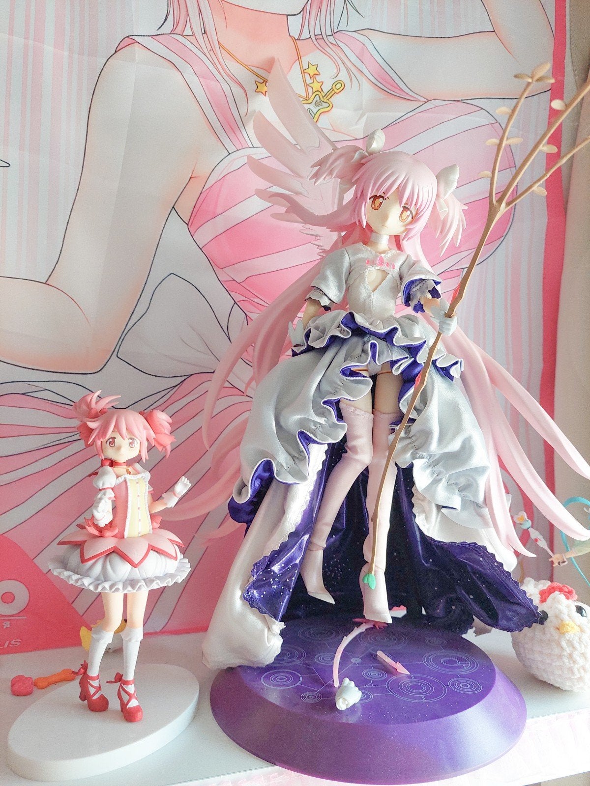 madoka 1/6 doll, Ophalen of Verzenden, Gebruikt