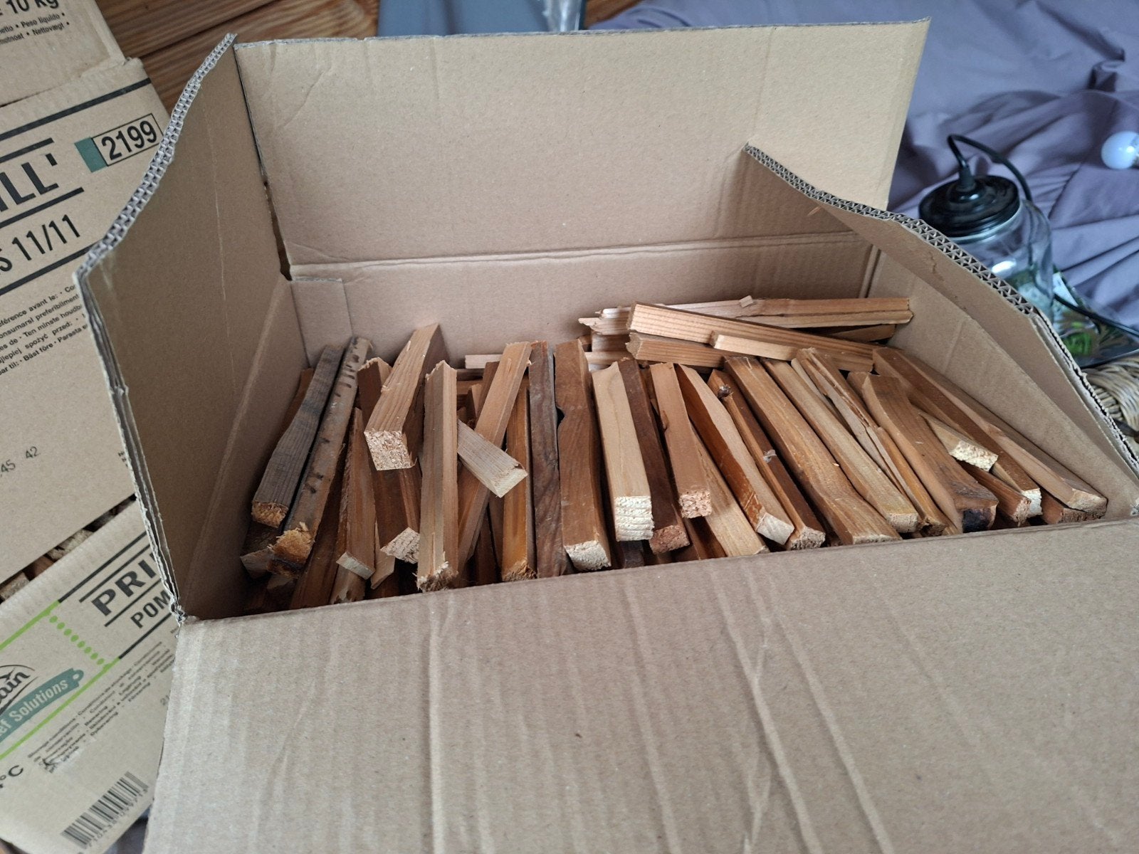 Aanmaakhout, Tuin en Terras, Haardhout, Minder dan 3 m³, Ophalen