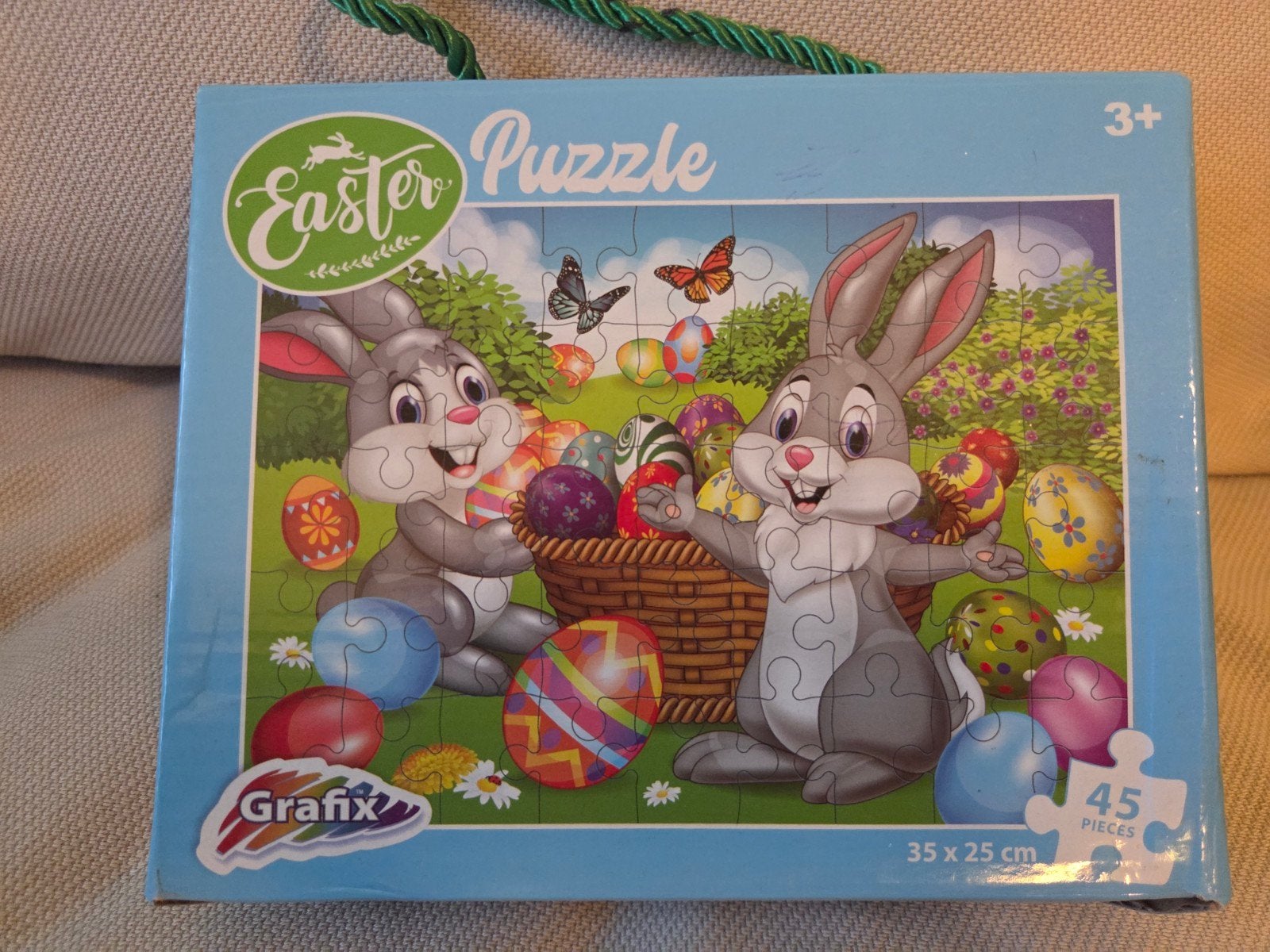 Easter Puzzle Grafix - 45 stukjes - 3+, Ophalen, 10 tot 50 stukjes, Nieuw, 2 tot 4 jaar