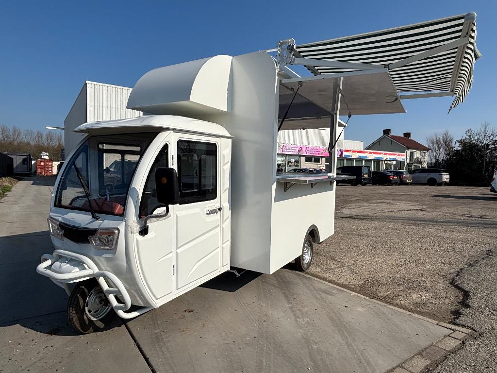 Elektrische TukTuk Foodtruck –Ideaal voor festivals & events, Zakelijke goederen, Ophalen of Verzenden