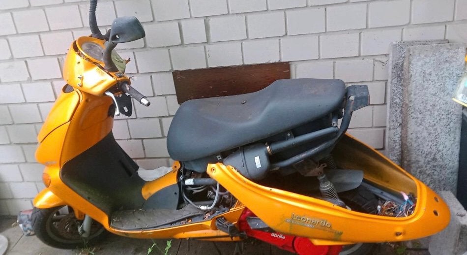 Aprilia Leonardo 125 - 125cc 4 takt - BJ 1998 -, Ophalen