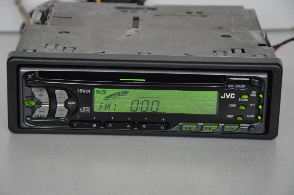 JVC  KD-S636, Ophalen of Verzenden, Zo goed als nieuw
