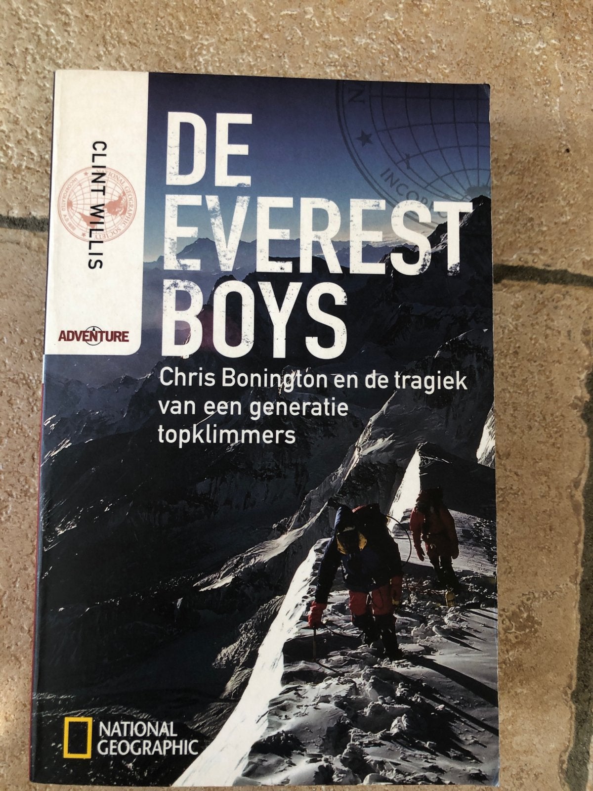 De Everest Boys - Chris Bonington - Avontuurlijke Klimmers, Ophalen of Verzenden, Gelezen
