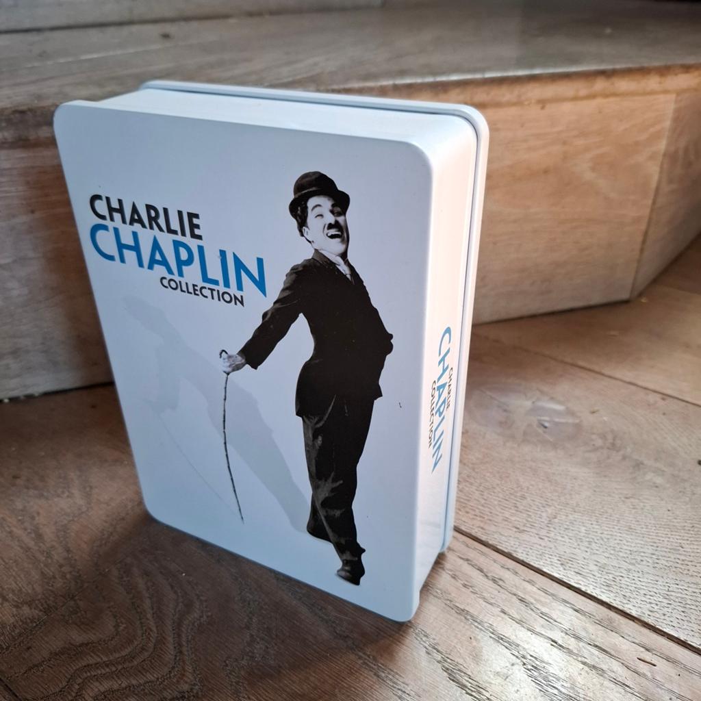 Charlie Chaplin Collection DVD Boxset, Gebruikt, Alle leeftijden, Ophalen of Verzenden, Boxset