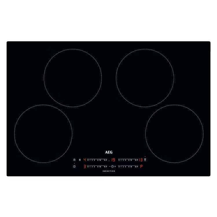 AEK inductie ivm nieuwe keuken, vorig jaar gekocht (zgan), Witgoed en Apparatuur, Zo goed als nieuw, Inbouw, Inductie, 4 kookzones