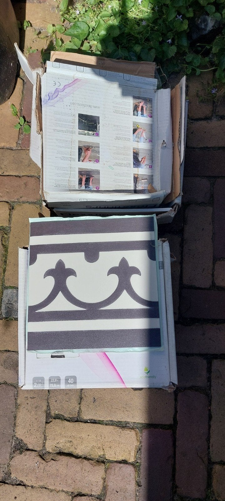Flex tegels  laminaat, Nieuw, Minder dan 5 m², Wandtegels, Keramiek