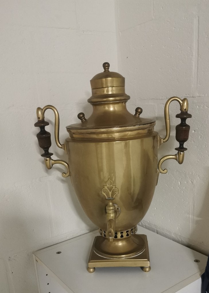 Samovar, Antiek en Kunst, Ophalen, Koper