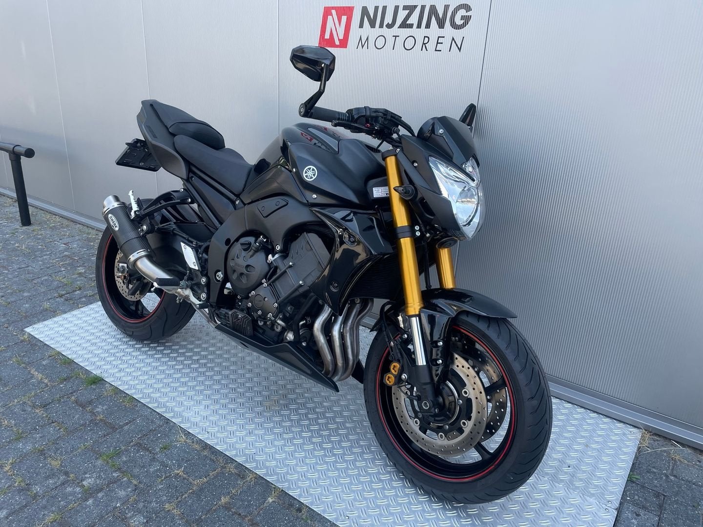 YAMAHA FZ 8 ABS (bj 2015), 4 cilinders, Bedrijf, Onbekend, Onbekend