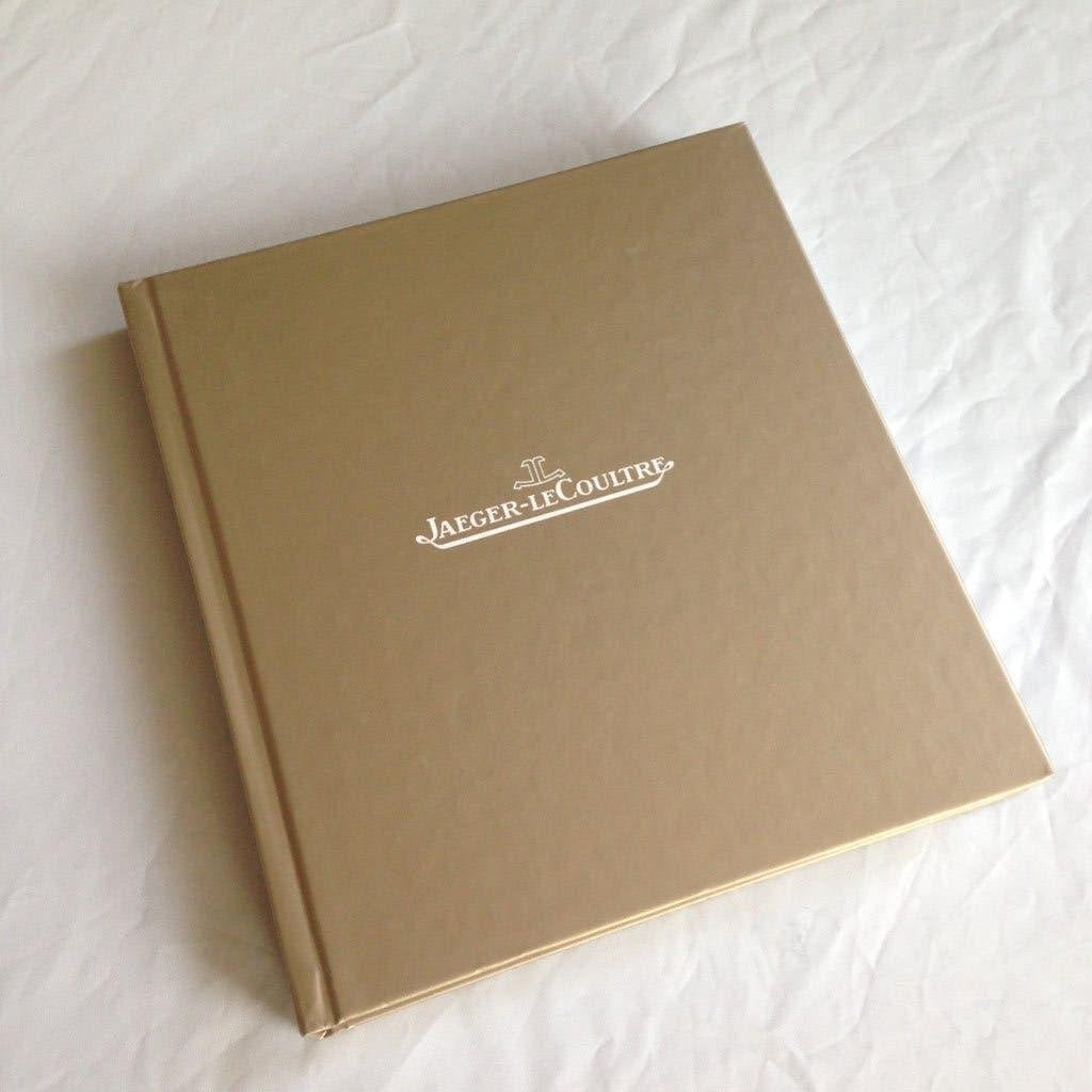 Jaeger-leCoultre horloge brochure 2010/2011, Sieraden, Tassen en Uiterlijk, Overige materialen, Polshorloge, Overige materialen
