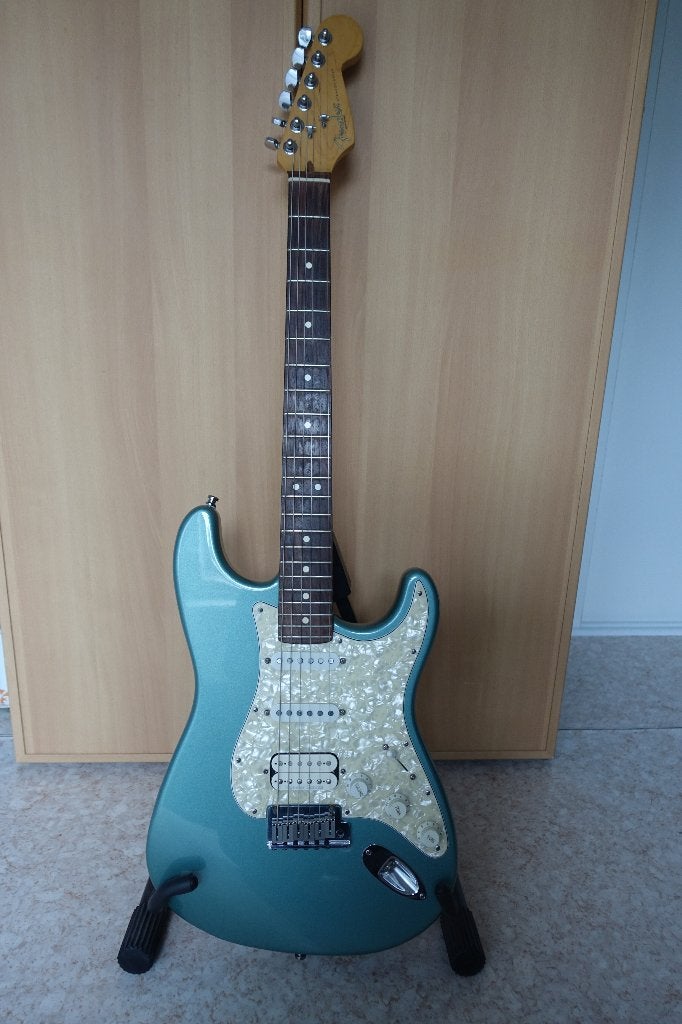 Fender stratocaster., Ophalen of Verzenden, Zo goed als nieuw, Solid body, Fender