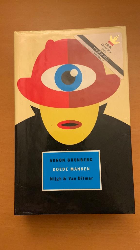 Arnon Grunberg - Goede mannen, Ophalen of Verzenden, Zo goed als nieuw