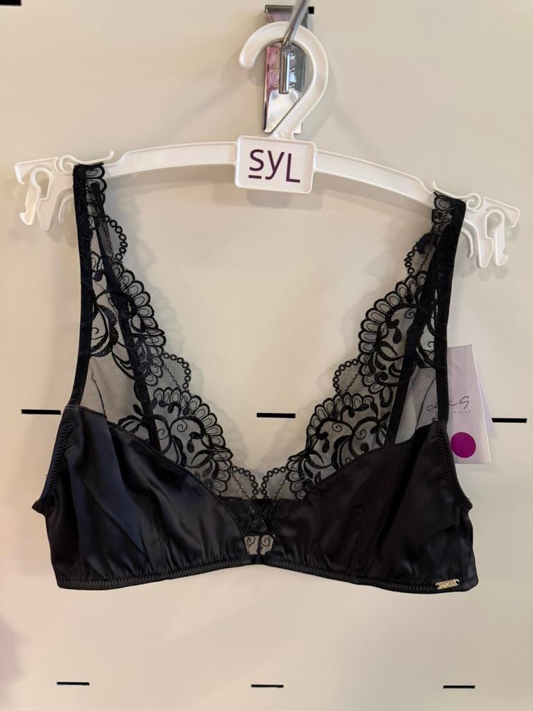Chptr S bralette 40/ L NIEUW!! Nu €12,50, Ophalen of Verzenden, Zwart, BH