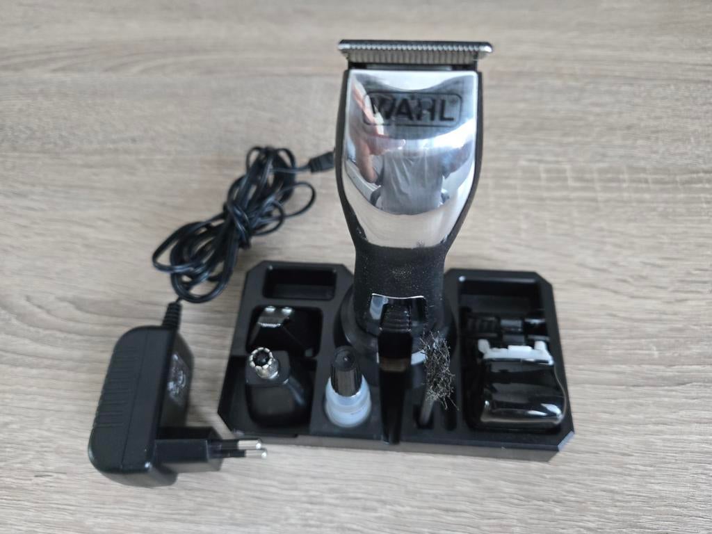 Wahl Tondeuseset - Compleet en Gebruiksklaar, Ophalen of Verzenden, Zo goed als nieuw, Scheren en Epileren