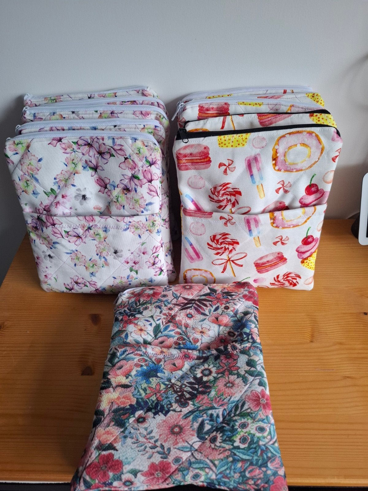 Handgemaakte e-reader hoezen & XL toilettassen, Ophalen of Verzenden, Nieuw, Heer of Dame