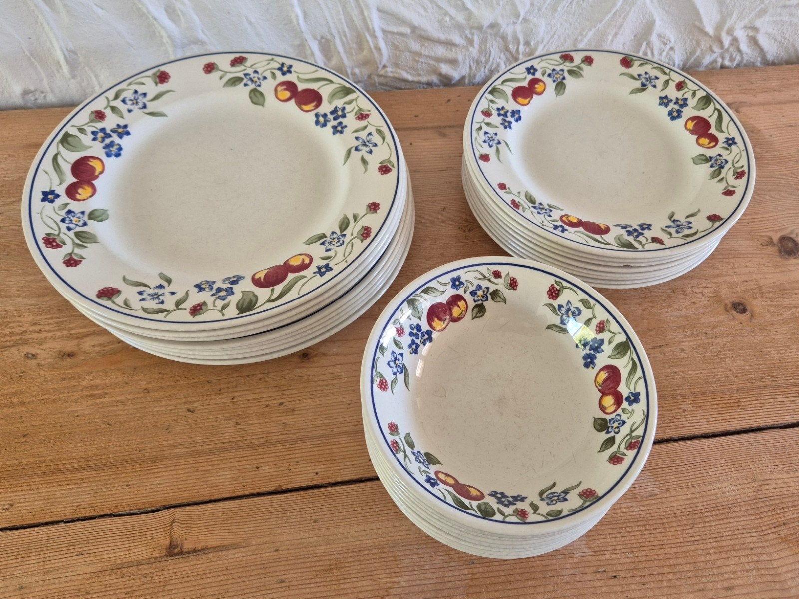 Churchill England Servies - Fruitmotief, Ophalen of Verzenden