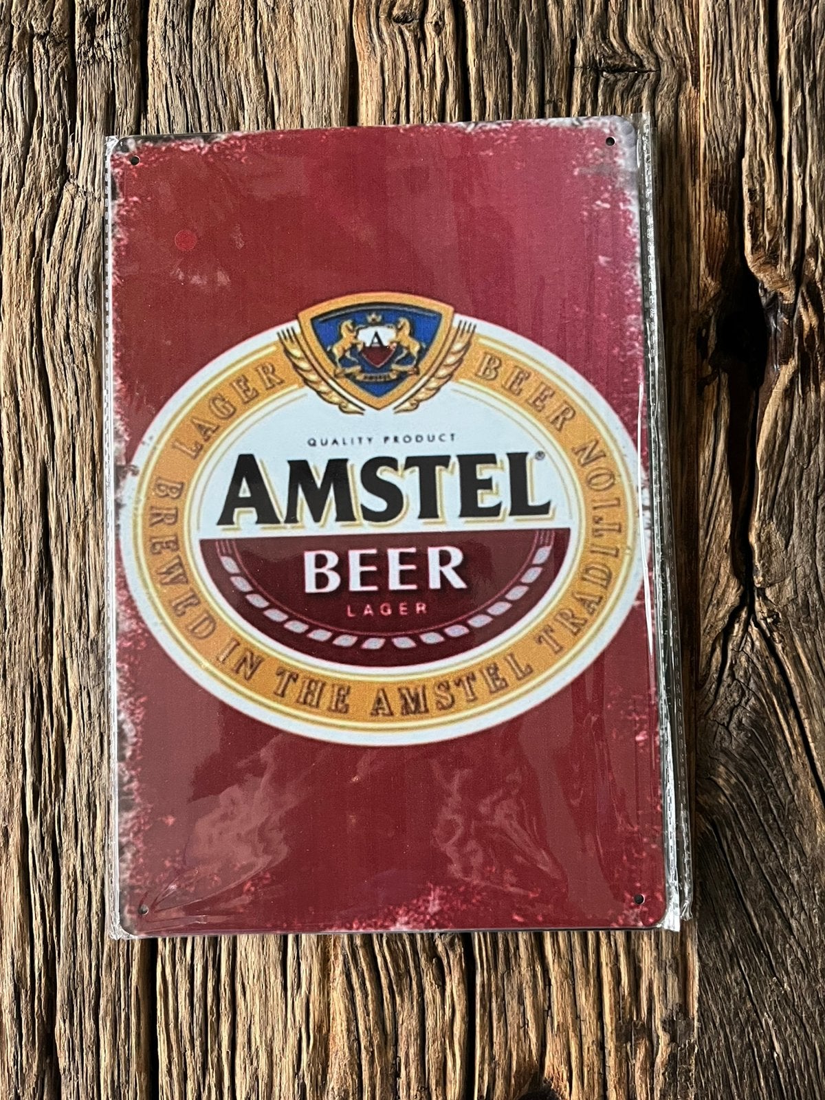 Reclame bord Heineken en Amstel bier en Hertog Jan, Ophalen of Verzenden, Nieuw, Reclamebord