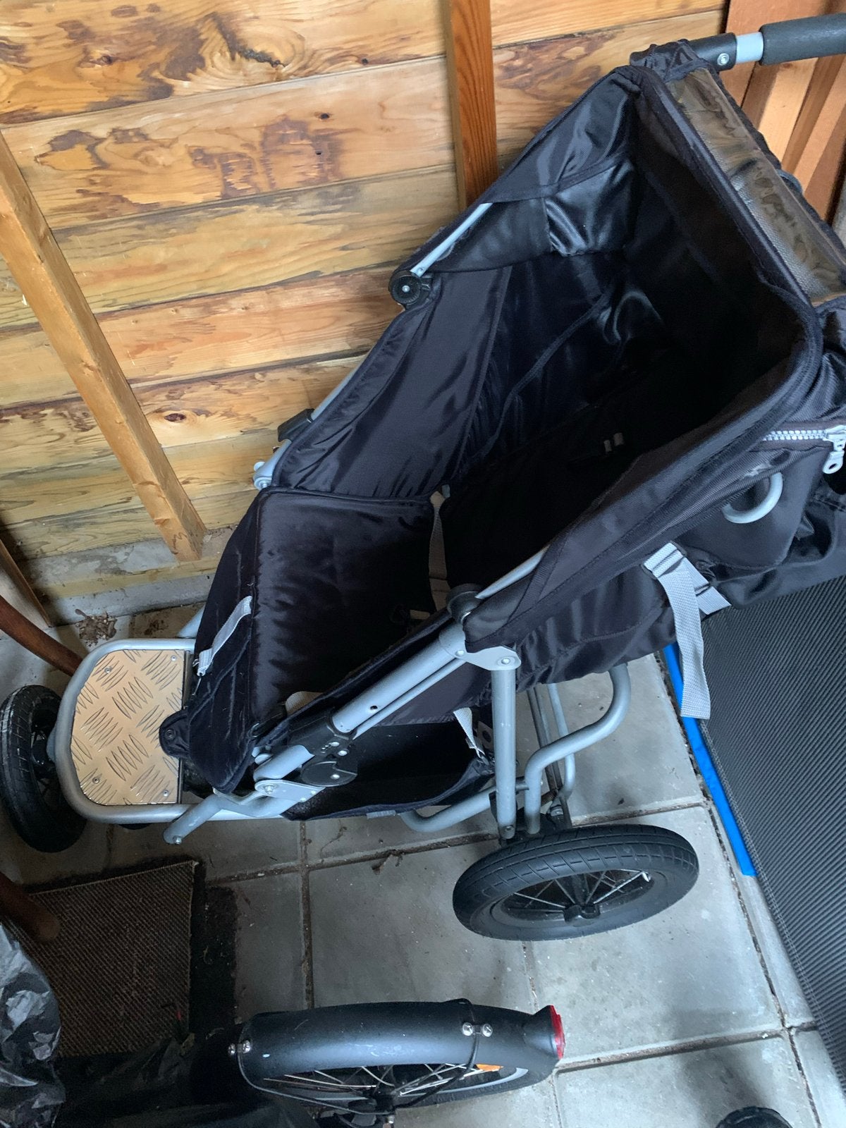Koelstra outdoor wandelwagen - Ideaal voor boswandelingen, Gebruikt, Luchtbanden, Ophalen of Verzenden, Kinderwagen